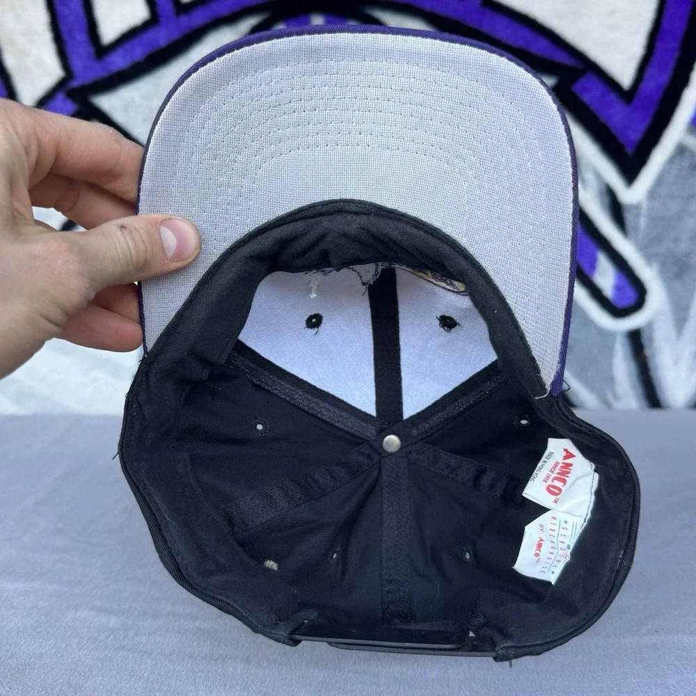 Vintage Annco Tampa Bay Devil Rays hat‎ cap Baseballs MLB